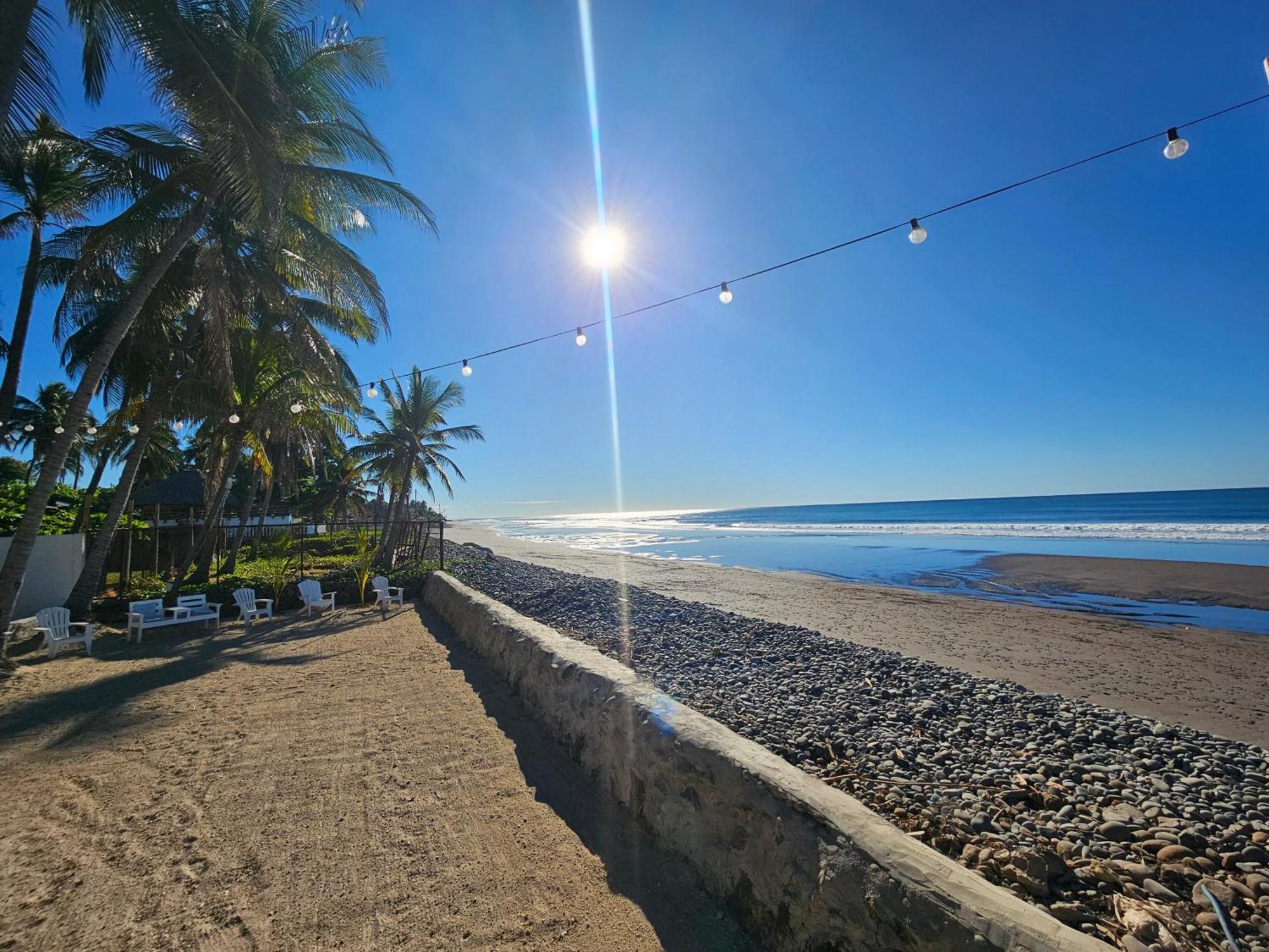 Sunset Surf Villa La Libertad Εξωτερικό φωτογραφία
